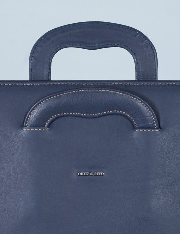 Geanta Ortiz&Reed, bleumarin, ONE SIZE