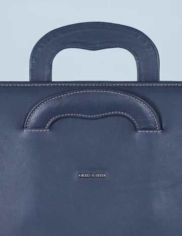 Geanta Ortiz&Reed, bleumarin, ONE SIZE