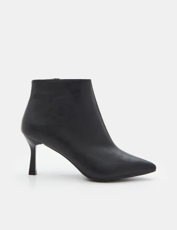 Botine Sinsay, negru, 36 Negru