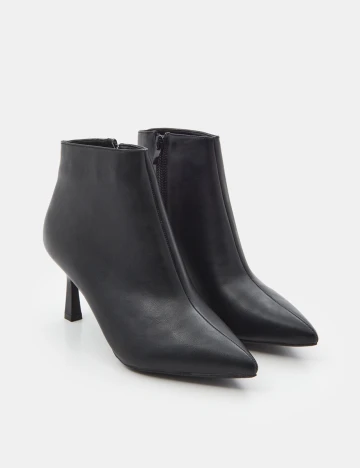 Botine Sinsay, negru, 36 Negru