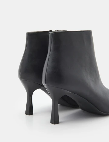 Botine Sinsay, negru, 36 Negru
