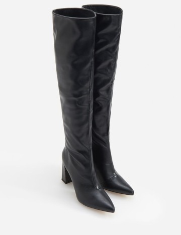 Cizme Reserved, negru, 40
