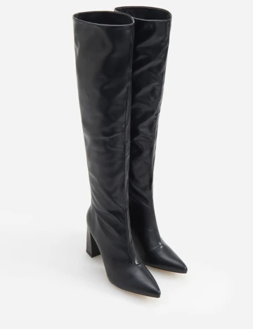 Cizme Reserved, negru, 40 Negru