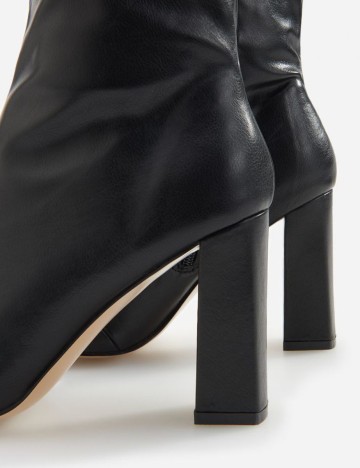 Cizme Reserved, negru, 40