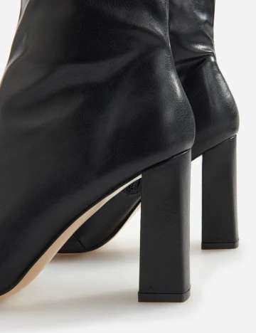 Cizme Reserved, negru, 40 Negru