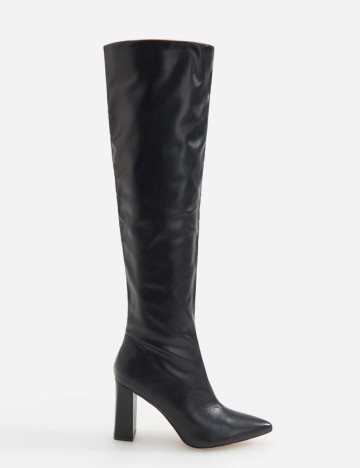 Cizme Reserved, negru, 40