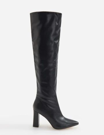 Cizme Reserved, negru, 40 Negru