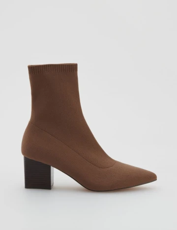Botine Reserved, maro, 39