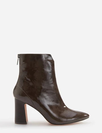 Botine Reserved, maro, 41
