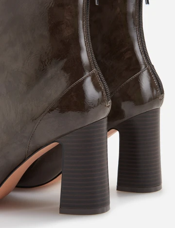 Botine Reserved, maro, 41