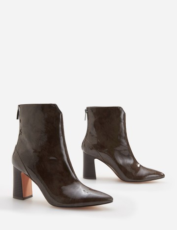 Botine Reserved, maro, 41