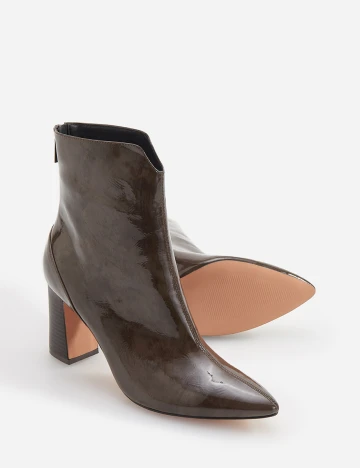 Botine Reserved, maro, 41