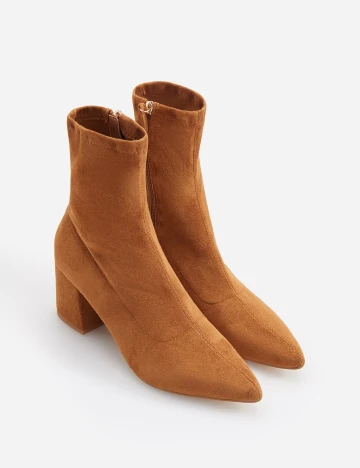 Botine Reserved, maro, 39 Maro