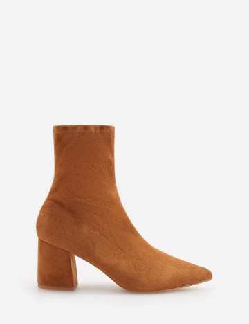 Botine Reserved, maro, 39