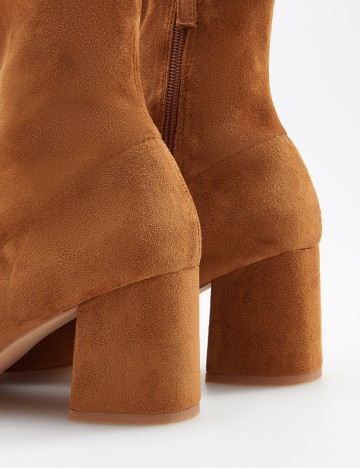 Botine Reserved, maro, 39