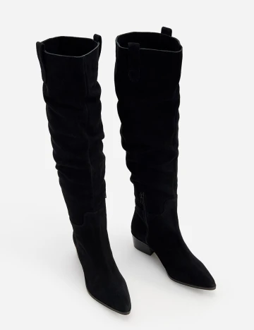 Cizme Reserved, negru, 37
