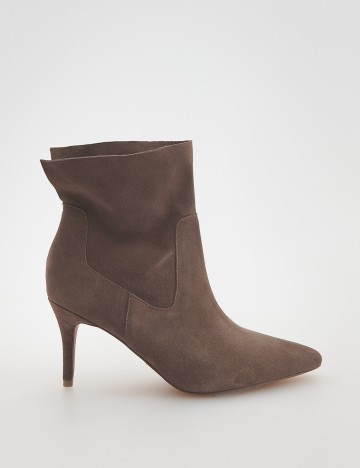 Botine Reserved, maro, 38