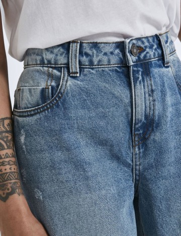 Blugi Noisy May, albastru