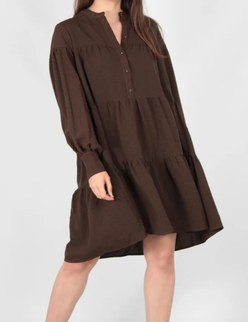 Rochie Scurta Vero Moda, maro, M