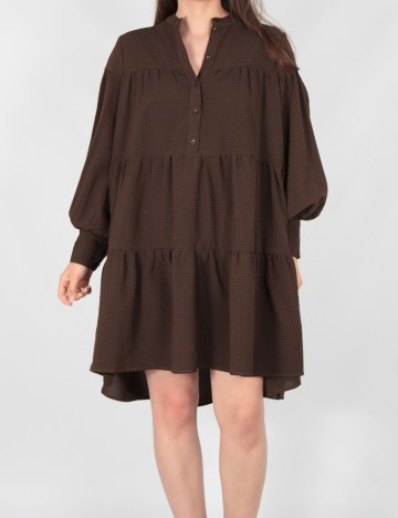 Rochie Scurta Vero Moda, maro, M