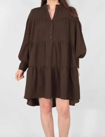 Rochie Scurta Vero Moda, maro, M