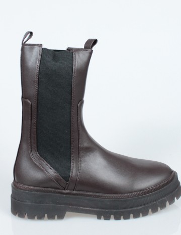 Ghete Reserved, maro inchis, 39