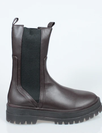 Ghete Reserved, maro inchis, 39