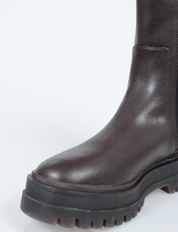 Ghete Reserved, maro inchis, 39