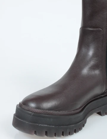 Ghete Reserved, maro inchis, 39