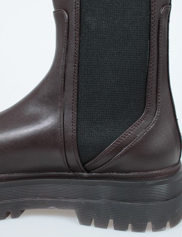 Ghete Reserved, maro inchis, 39