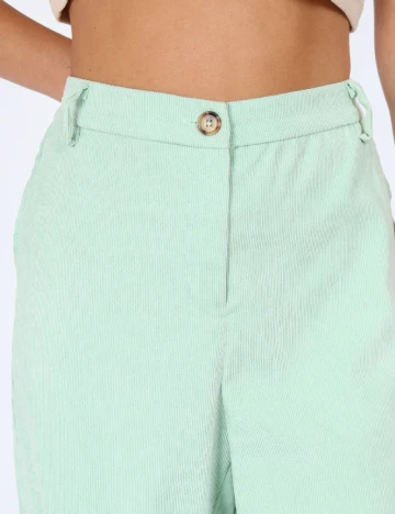 Pantaloni Vila, verde, 38 Verde