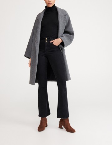 Botine Reserved, maro, 36