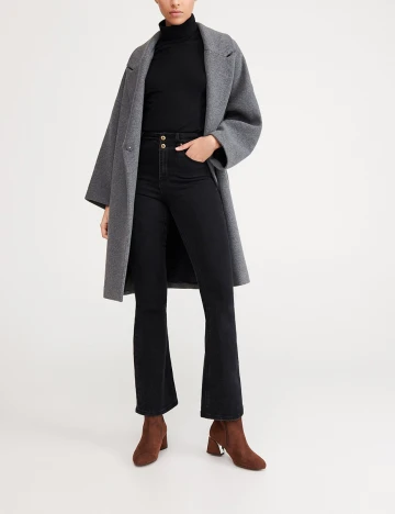 Botine Reserved, maro, 36