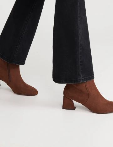 Botine Reserved, maro, 36