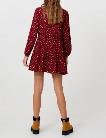 Rochie scurta CROPP, rosu, L Rosu
