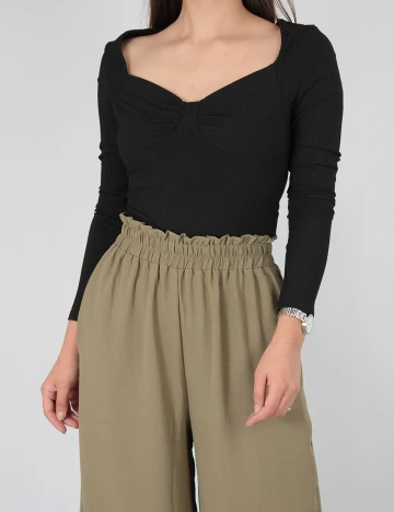 Bluza SHEIN, negru, M