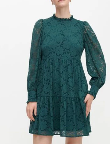 Rochie scurta Reserved, verde, 38 Verde