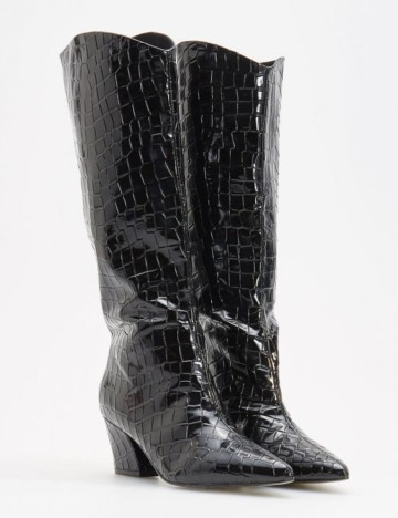 Cizme Reserved, negru, 41