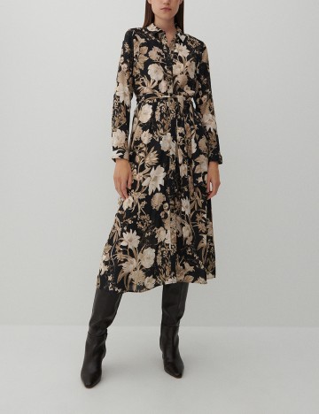 Rochie lunga Reserved, floral, 38
