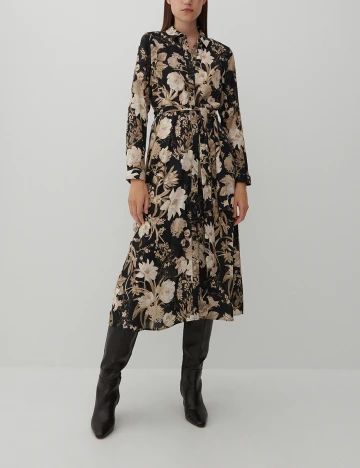 Rochie lunga Reserved, floral, 38 Floral print