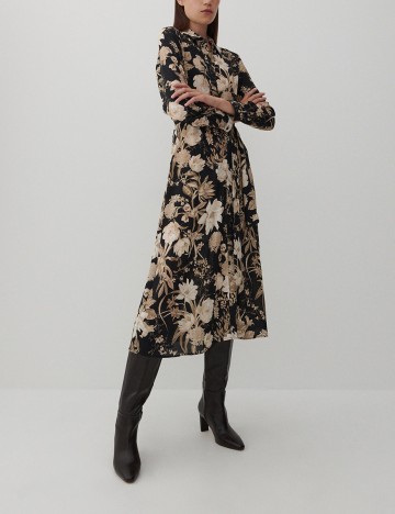 Rochie lunga Reserved, floral, 38