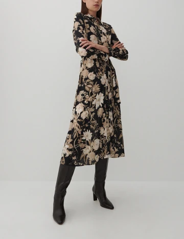 Rochie lunga Reserved, floral, 38 Floral print