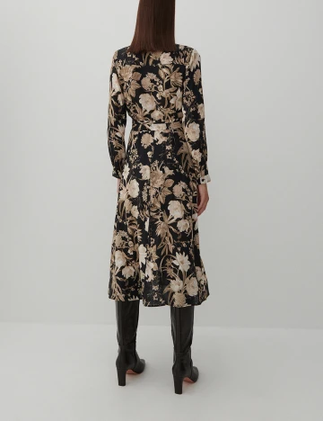 Rochie lunga Reserved, floral, 38 Floral print