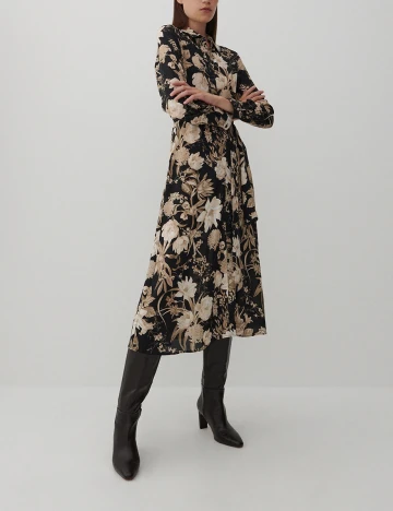 Rochie lunga Reserved, floral, 38 Floral print