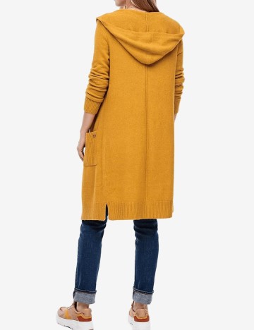 Cardigan s.Oliver, mustar, 42