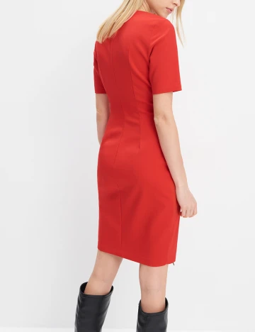 Rochie scurta Mohito, rosu, 34