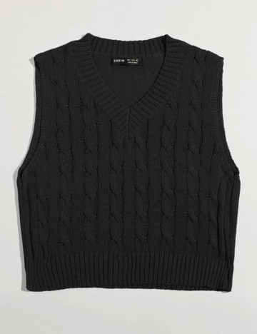 Vesta SHEIN, negru, L