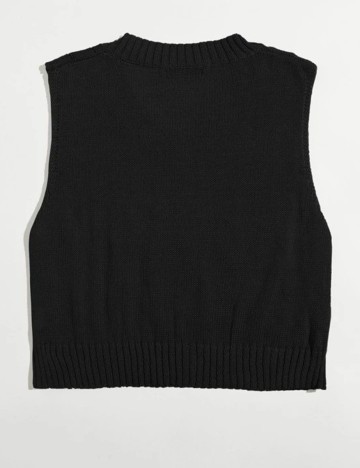 Vesta SHEIN, negru, L