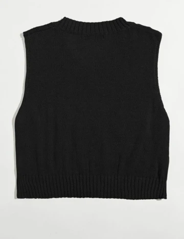 Vesta SHEIN, negru, L Negru