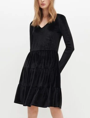 Rochie scurta Reserved, negru, S
